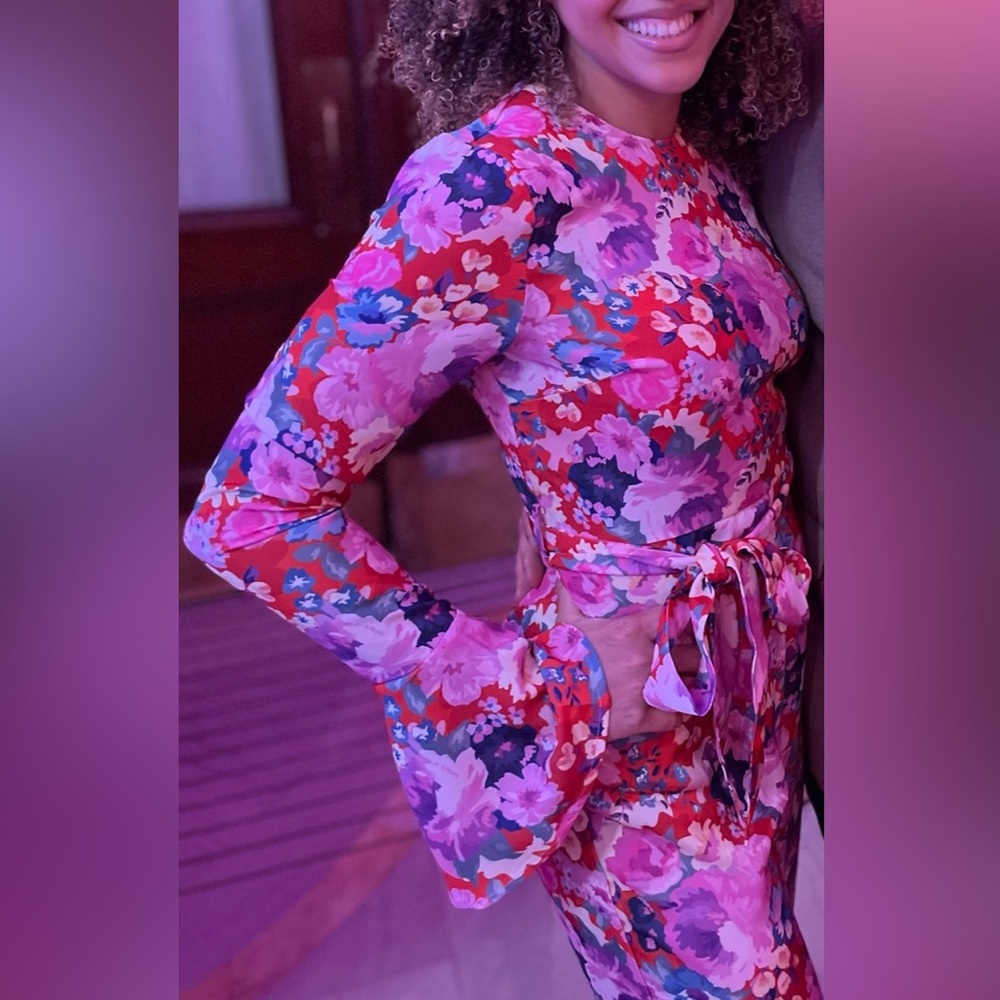 FLORAL JUMPSUIT